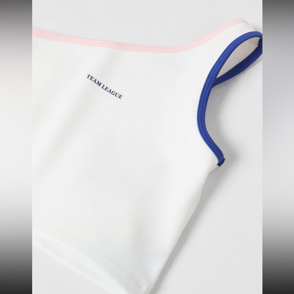 ZARA KIDs SPORTY COLOR BLOCK ASYMMETRIC TOP - Picture 3 of 6